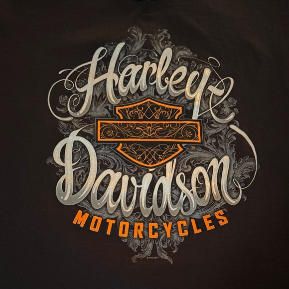 Harley-Davidson Tops - 🏍️ Harley-Davidson Las Vegas Women’s Tee – Size XL